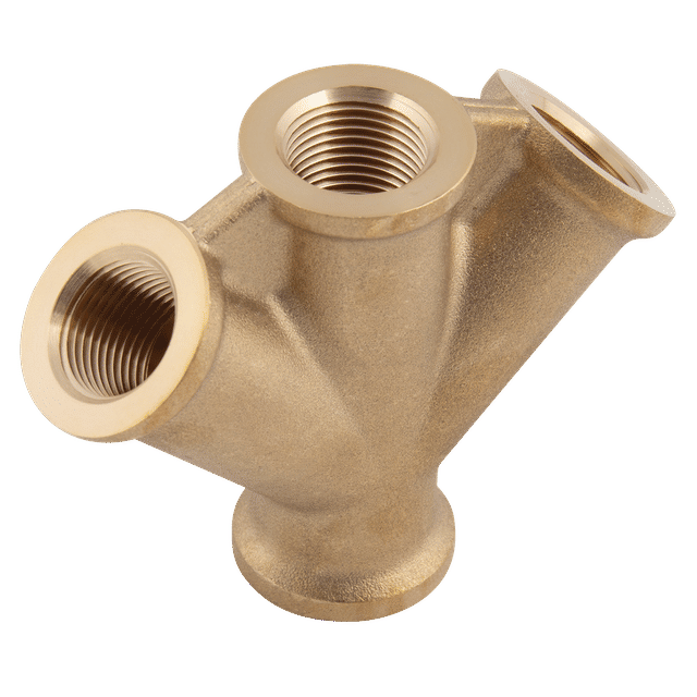 FT Pro 1/2" BSPP Female Triple Outlet