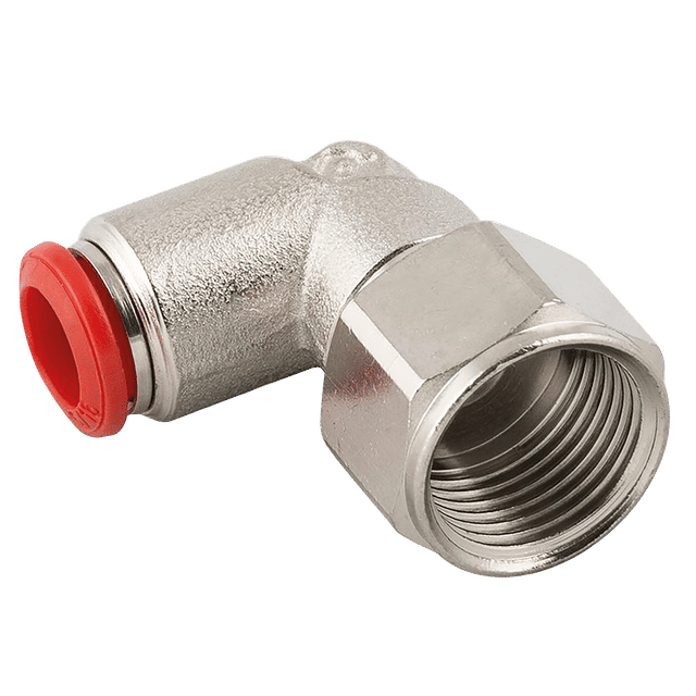 Aignep 08MM OD X 3/8" BSPT Female Stud Push-in