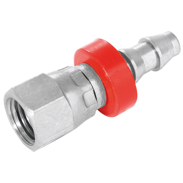 Burnett & Hillman 3/4" JIC Female Hydraulic Push Style Fitting