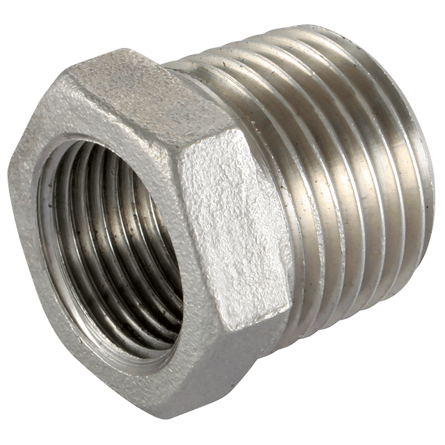 Haitima 1/2" X 1/4" Male/Female Hex Reducing Bush 316