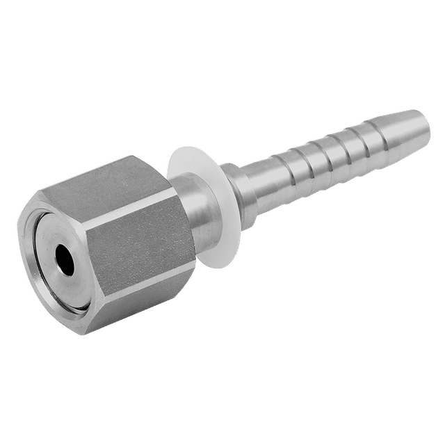PH Industrie 1.7/16" ORFS Female X Hose Tail SS