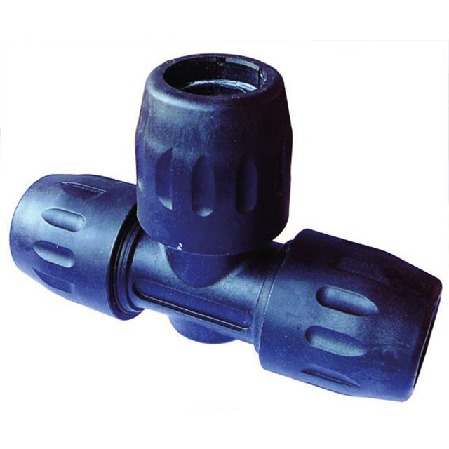 Parker Transair 25MM Tube OD - Equal Tee