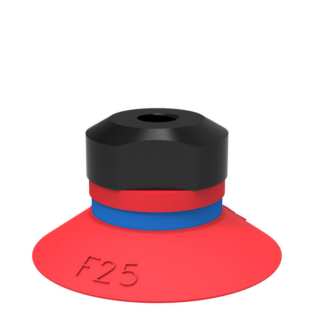 Piab Suction cup F25 Silicone, M5 female