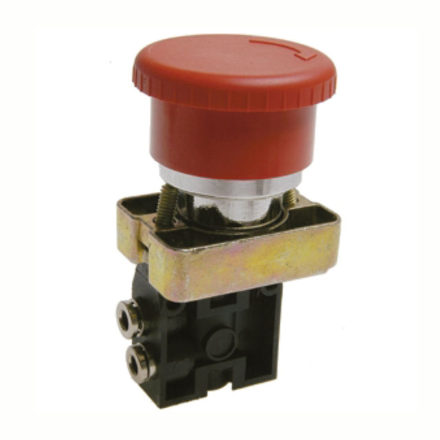 Pneumax 4MM Inlet Palm Button Valve