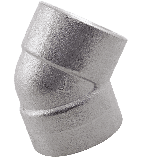 FT Pro 1" Socket Weld 45° Elbow 3K 316/L