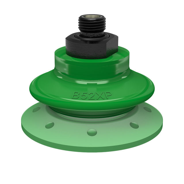 Piab Suction cup B52XP Polyurethane 60 G1/8" male, mesh filter