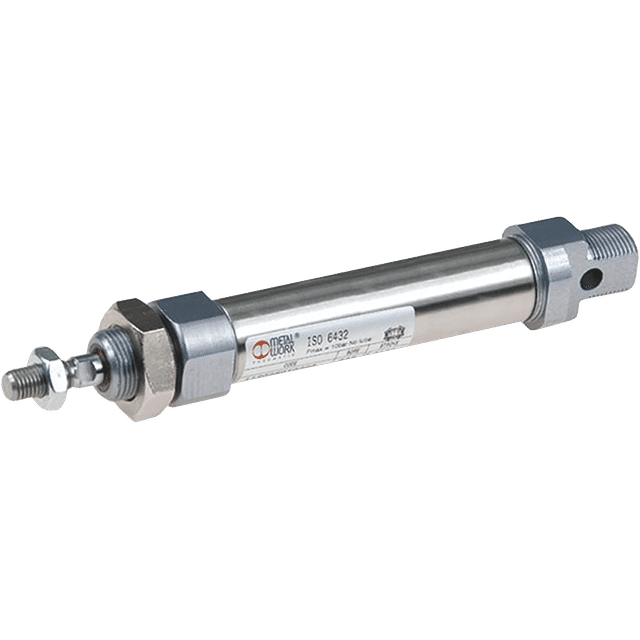 Metal Work Double Acting CYL 16MM Bore X 125MM Stroke