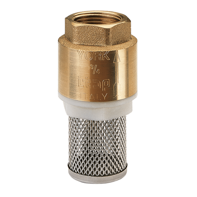 ITAP 1" BSP Female Brass York Foot Valve
