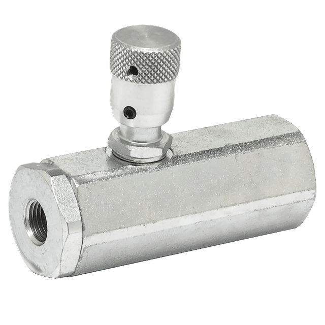 FT Pro 1/2" BSP Parallel Female Threaded Flow Control Valve