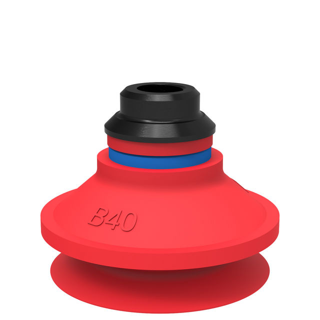 Piab Suction cup B40 Silicone 1/8" NPSF female PA