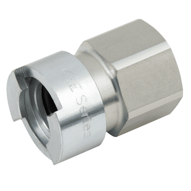 Kee 3/8" BSPT Female Coupling