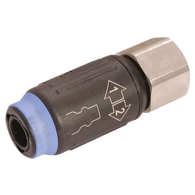 Parker Legris 3/8" Female BSPP Coupling