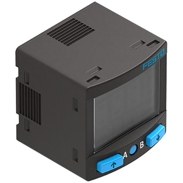 Festo SPAN-P10R-M5F-PN-PN-L1 Pressure Sensor