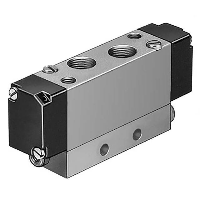 Festo VL-5/2-1/8-B Pneumatic Spring Valve