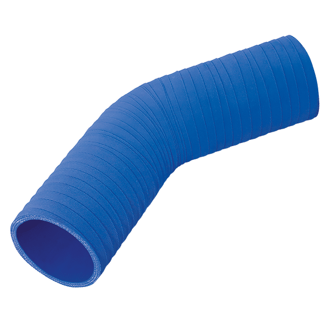 FT Pro 38MM ID Coolant Hose 45° Blue