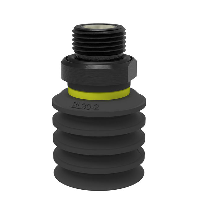 Piab Suction cup BL30-2 Chloroprene G3/8" male, mesh filter