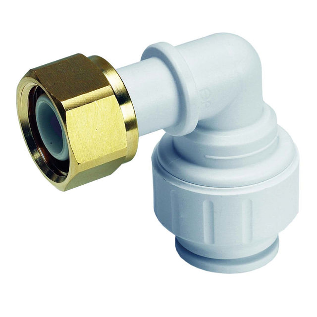 John Guest 15MM X 1/2 BSP Bent Tap Con.