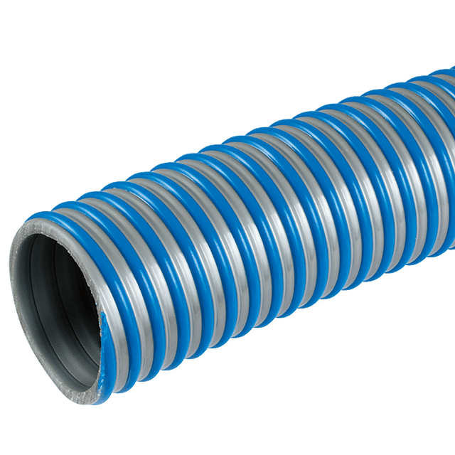 FT Pro 3" ID Super Elastic Blue 10M MD Suction & Delivery Hose