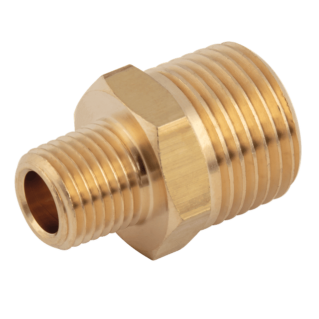FT Pro 1/8" BSPT Male X 1/2" BSPT Male Unequal Adaptor