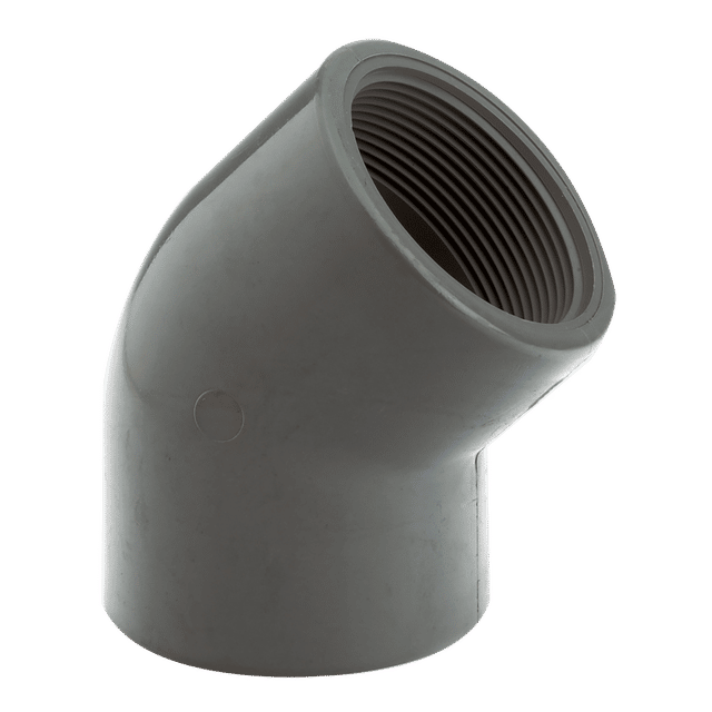 Comer 1.1/4" BSPP Female Equal 45 PVC