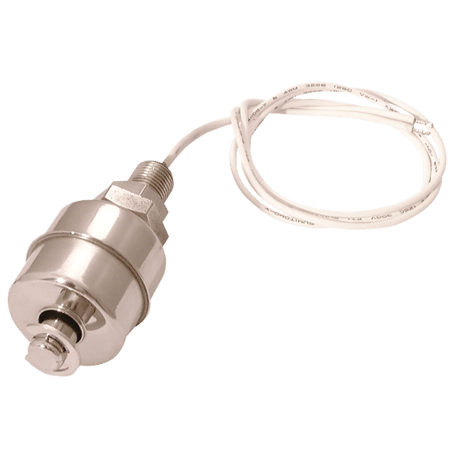 Elettrotec Top SS Float Level Switch N/C IP65 R1/8"