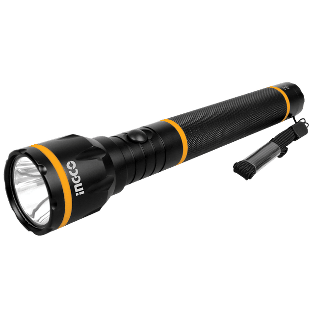 INGCO Aluminium 280M 250 Lumen Flash Light