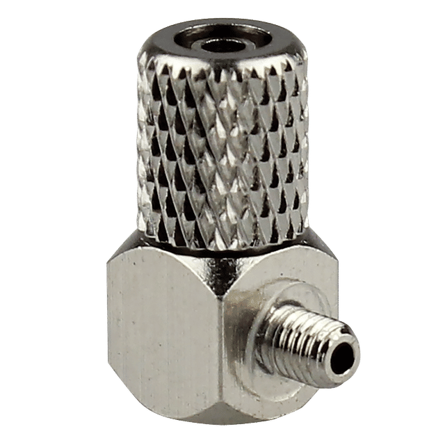 FT Pro 6MM OD X M6 Metric Male Elbow Miniature Fitting