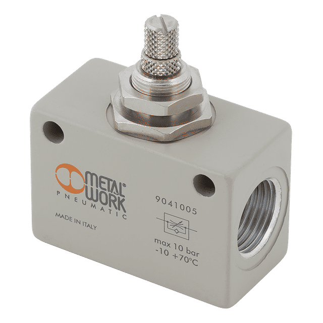 Metal Work Flow Control 1/4" BSP Female Threads