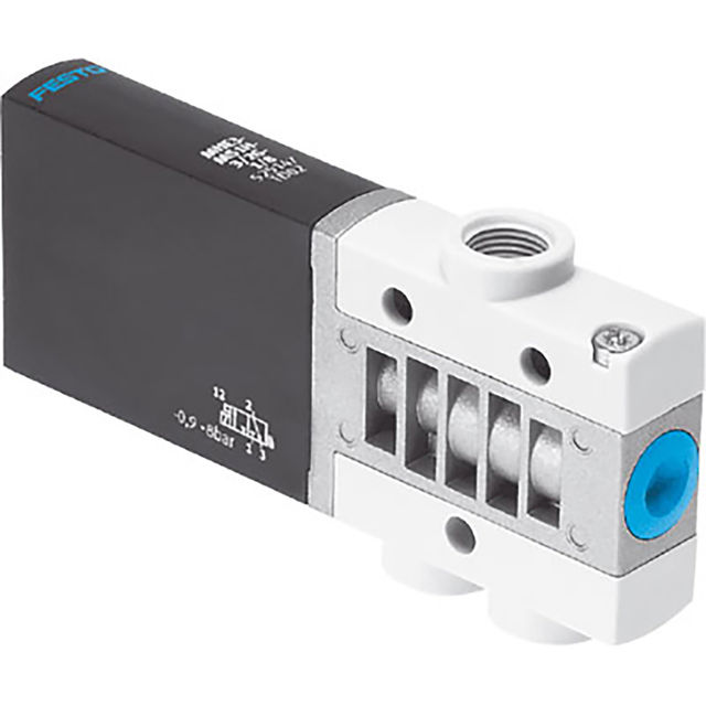 Festo MHE2-MS1H-3/2G-QS-4 Solenoid Valve