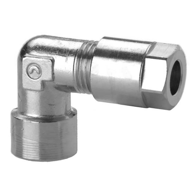 Camozzi Comp FITT Fixed Female Elbow 8MM Tube 1/4