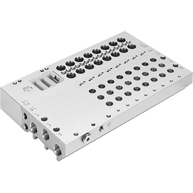 Festo VABM-L1-10G-G18-4-GR Manifold Rail