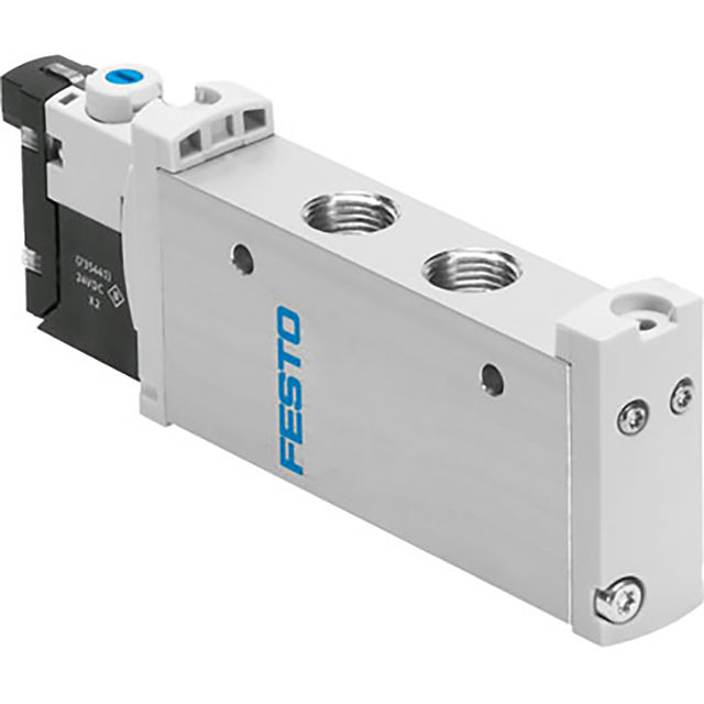 Festo VUVG-S10-M52-RT-M5-1H2L-W1 Solenoid Valve