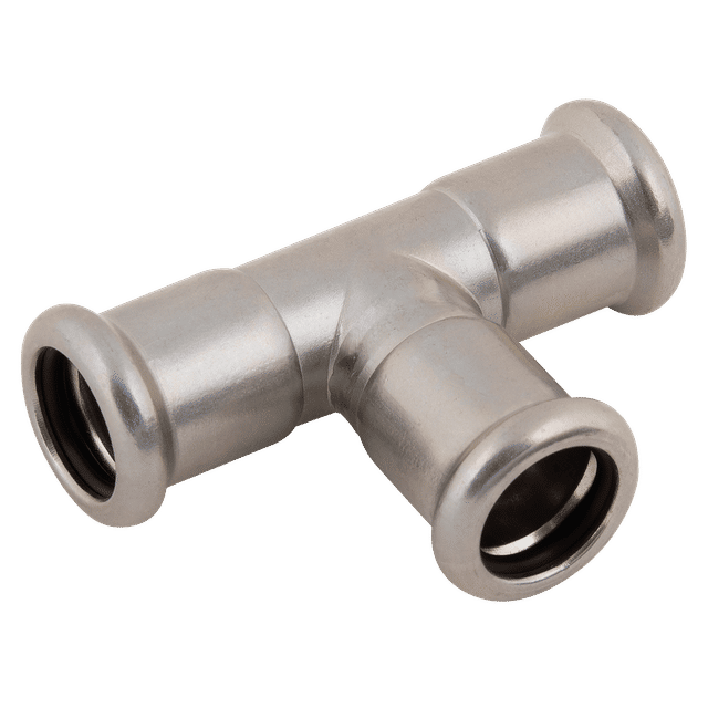 M-Press 15 X 15 X 15 Equal Tee SS 316 FKM Fitting