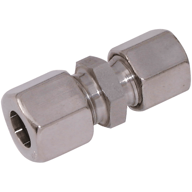 Danfoss Waltech 12MM X 08MM OD Reducing Coupler SS (L)