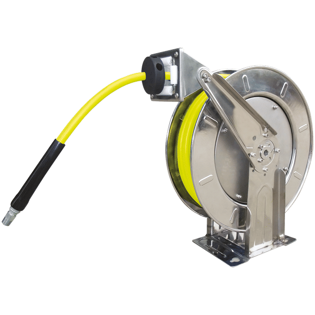 FT Pro Hose Reel 1/2" Hi-Vis 1/2" BSPT 15M