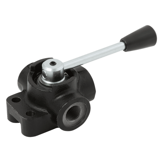 1/2" BSP Female 4 Way Flow Diverter Valve