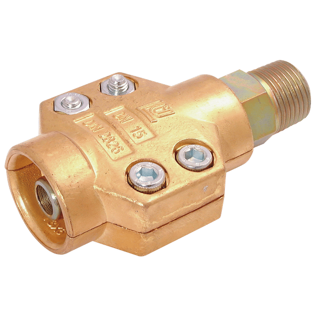 FT Pro 1" Male Steel Steam Clamp and Coupling
