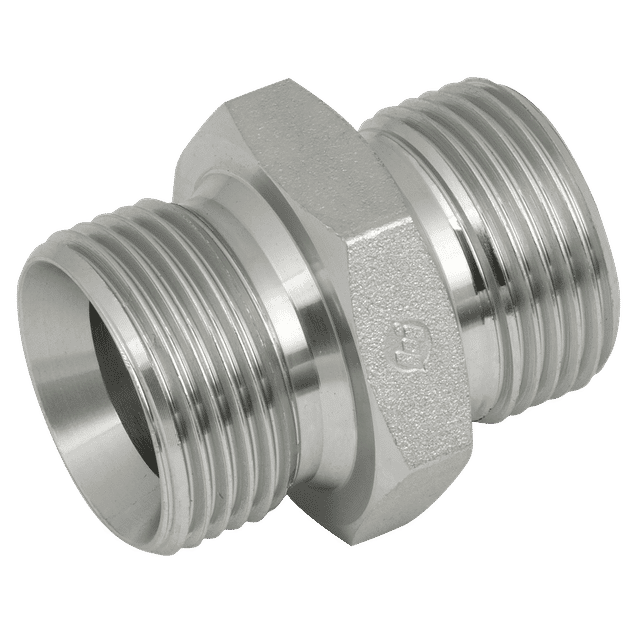 Brennan 1/4" BSPP X 1/4" BSPP Male (A)Adaptor
