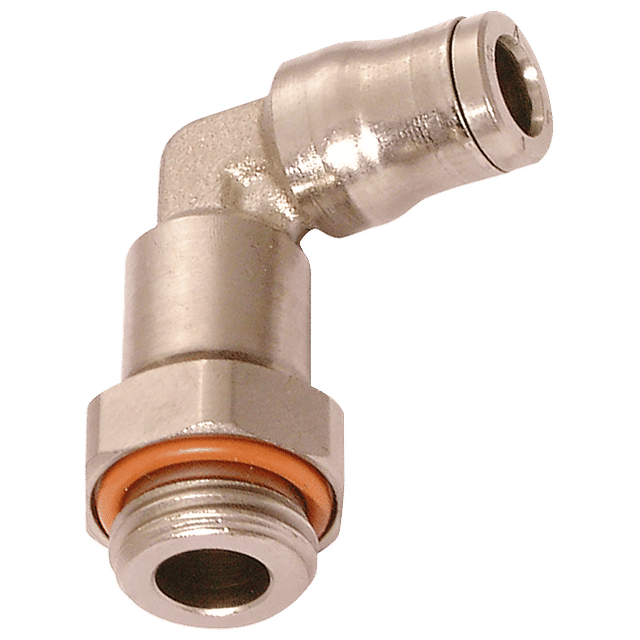 Parker Legris 6MM X 1/4" Extended Male Stud Elbow