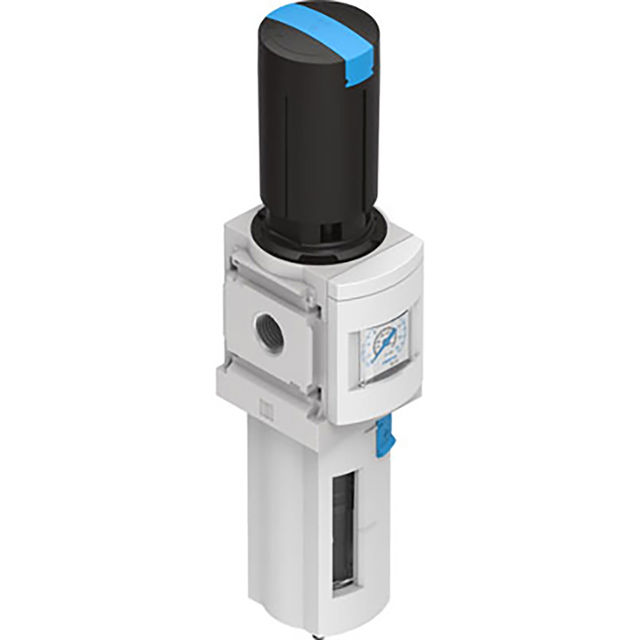 Festo 3/8" Filter Regulator Pressure 7 Bar