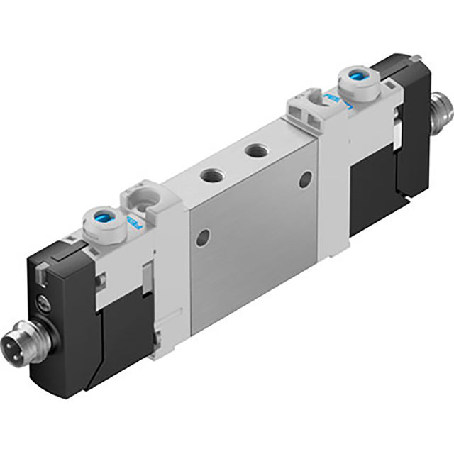 Festo VUVG-LK10-B52-T-M5-1R8L-S 10MM Solenoid Valve