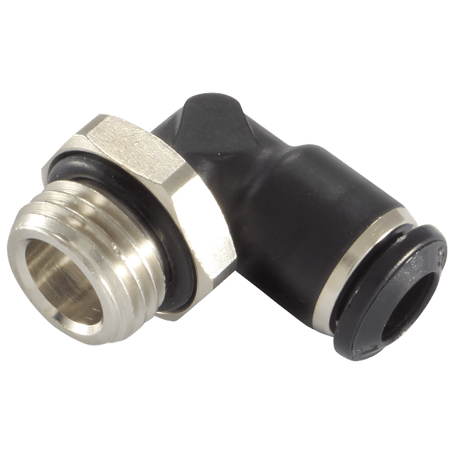 Aignep 8MMOD X 1/2" Male Swivel Elbow BSPP