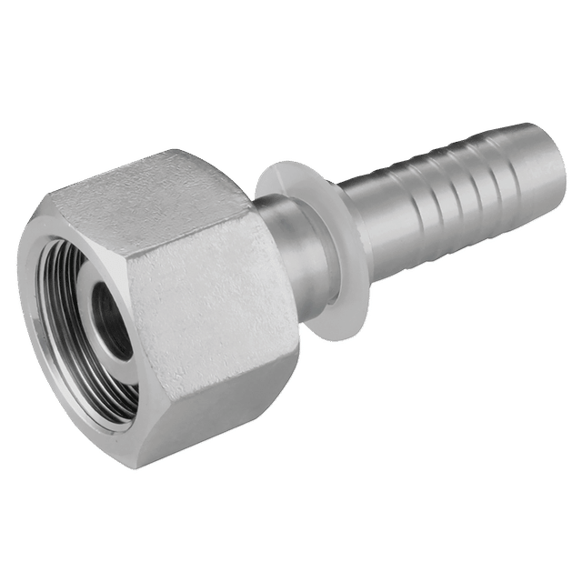 PH Industrie M36 X 2 Metric Female X Hose Tail SS