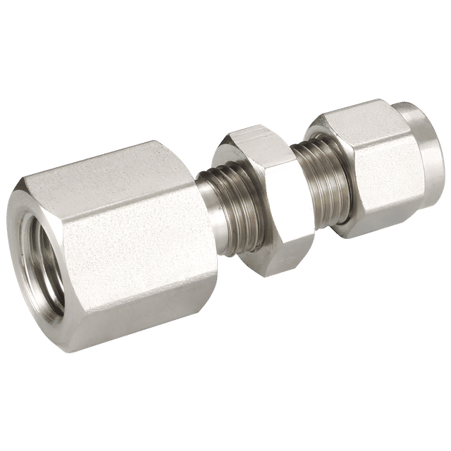 PANAM Bulkhead Female Connector 10MM OD 1/4" NPT