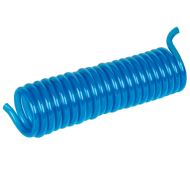 FT Pro 4MM OD X 2.5MM ID 1M Polyurethane Coil Hose Blue