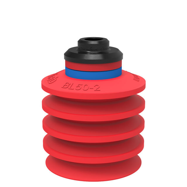 Piab Suction cup BL50-2 Silicone 1/8" NPSF female PA