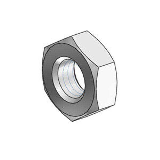 SMC Stainless Steel Rod Nut