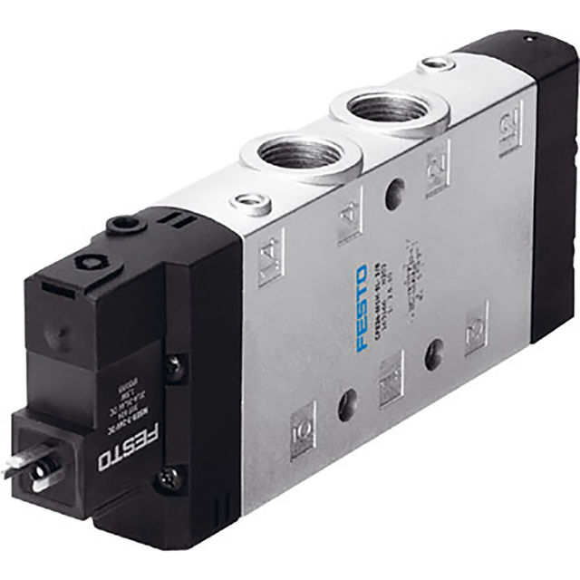 Festo CPE24-M2H-5L-QS-12 Solenoid Valve
