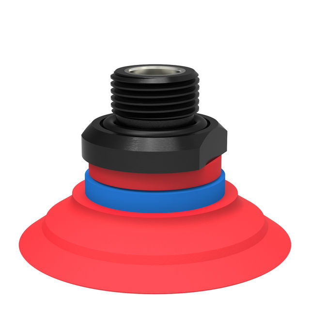 Piab Suction cup F50-2 Silicone G3/8" male, mesh filter