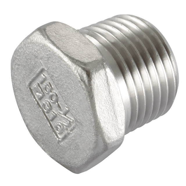 Haitima Plug SS 150LB 2.1/2 NPT